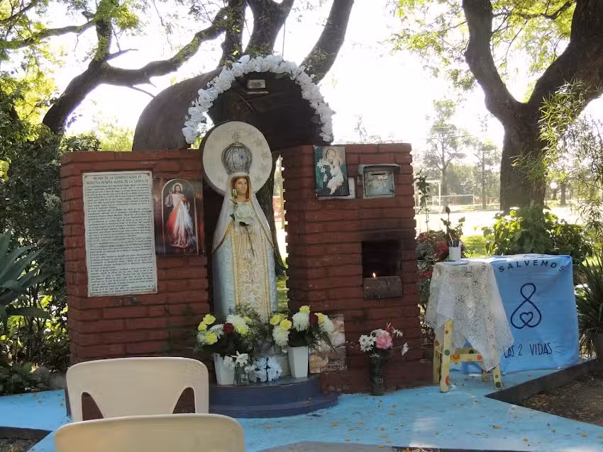 Gruta Mar&iacute;a de La Santa Fe