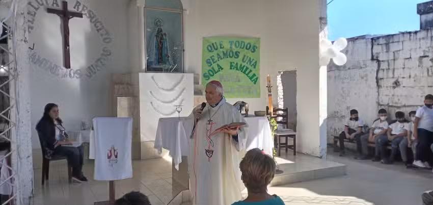 Gruta Nstra Selora del Rosario