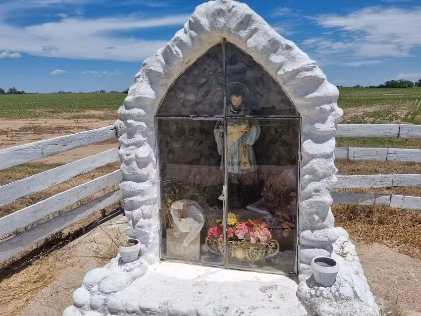 Gruta San Cayetano Campo Marengo