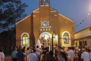 Gruta Virgen De La Merced En Los Ralos