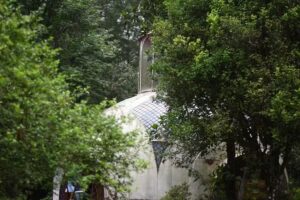 Hermita de lanza del basto. El arca. Capilla maria reina de la paz