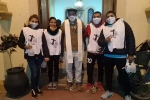 Hogar de cristo- Virgen del carmen