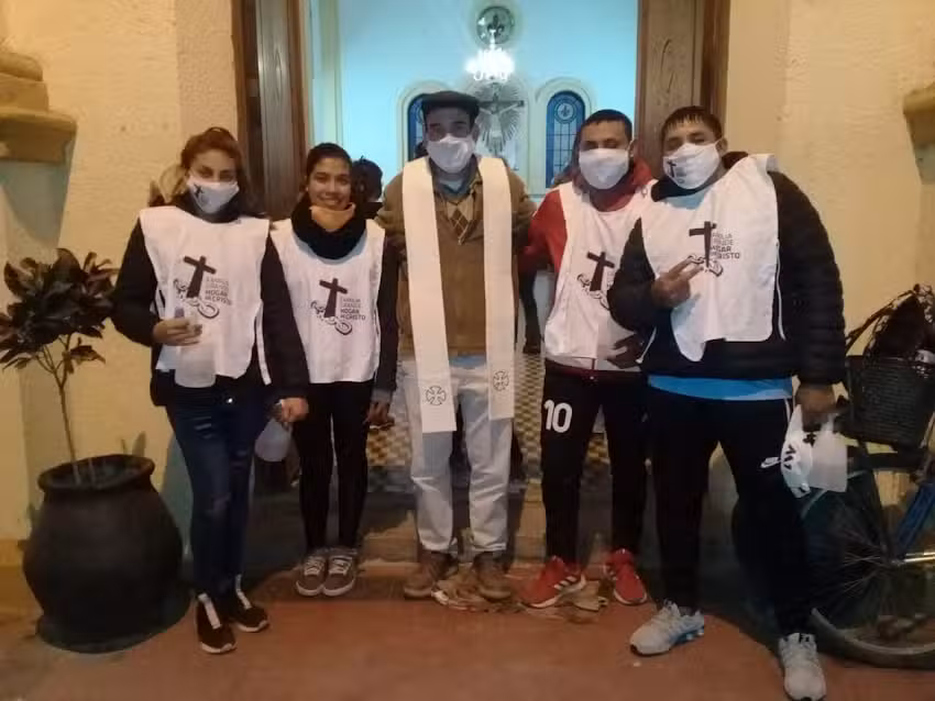 Hogar de cristo- Virgen del carmen