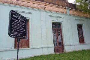 Hotel Argentino. Granjas Comunitarias Adulam