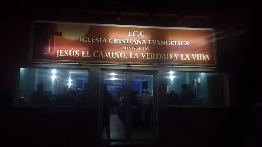 I.C.E Jes&uacute;s el Camino, la Verdad y la Vida