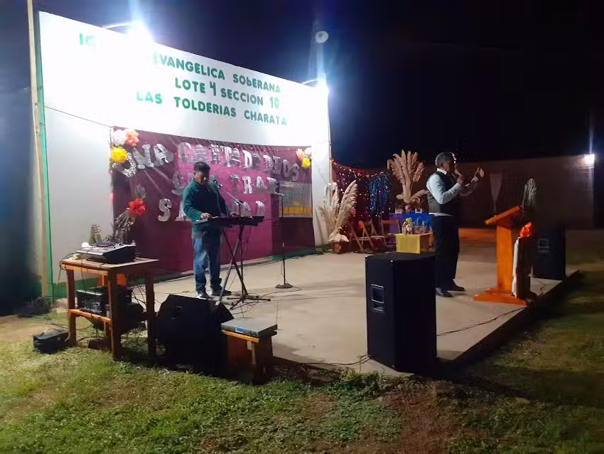 I.E.S.V Iglesia Evang&eacute;lica Soberana Vocaci&oacute;n PASTORA RAMONA GOMEZ