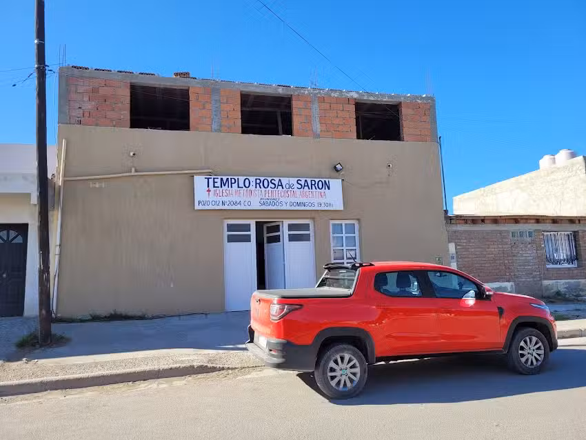 I.M.P.A ROSA DE SARON (Pastor Cabero)