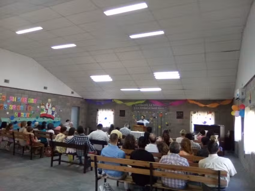 IBE Iglesia Bautista Esperanza