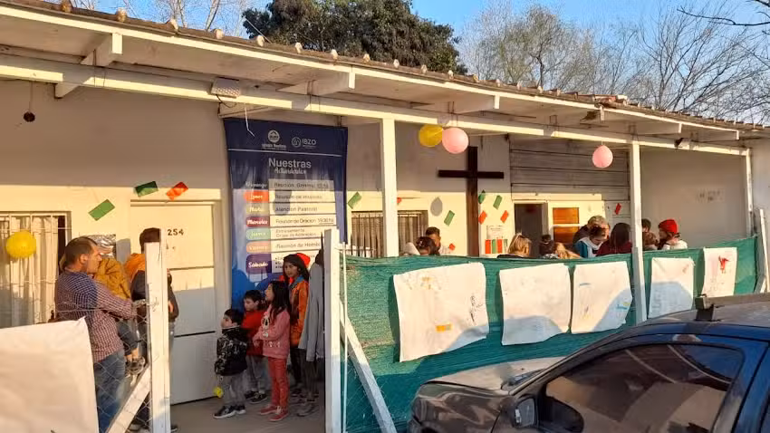 IBLHO iglesia Bautista de Los Hornos