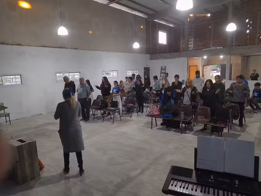 ICB Unidos para servir Berisso