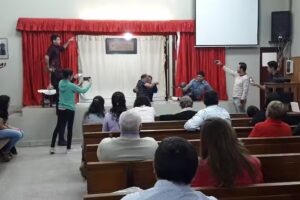 ICE en Alvear y San Luis