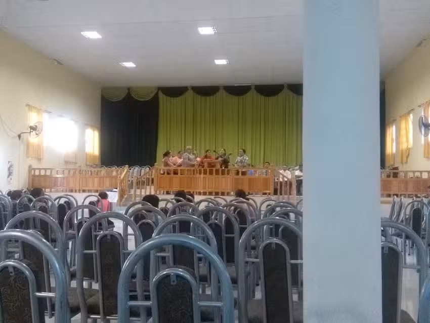 IEAD &ndash; Asamblea de Dios 248 &ndash; Filial: La Plata