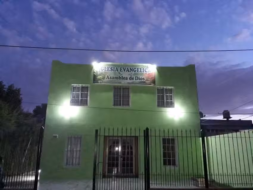 iEAD &ndash; Asamblea de Dios &ndash; Filial: LONGCHAMPS