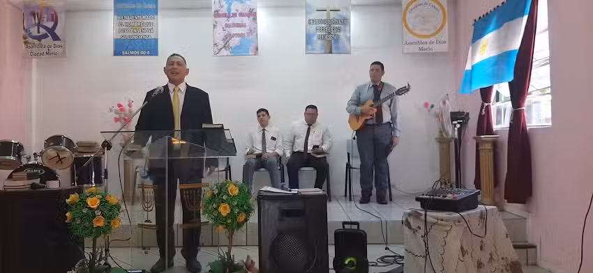 IEADMPR &ndash; Iglesia Evang&eacute;lica Asamblea de Dios Misi&oacute;n del Paran&aacute; &ndash; Ciudad de Merlo