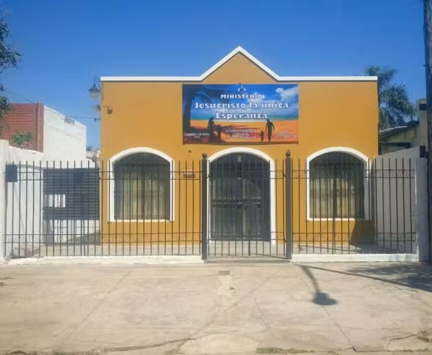 IEB Jesucristo la &uacute;nica Esperanza