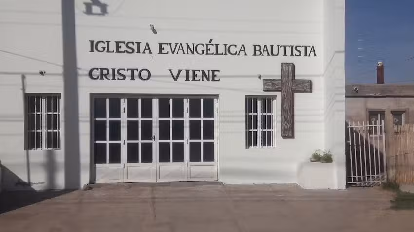 Igl. Bautista &ldquo;Cristo Viene&rdquo;