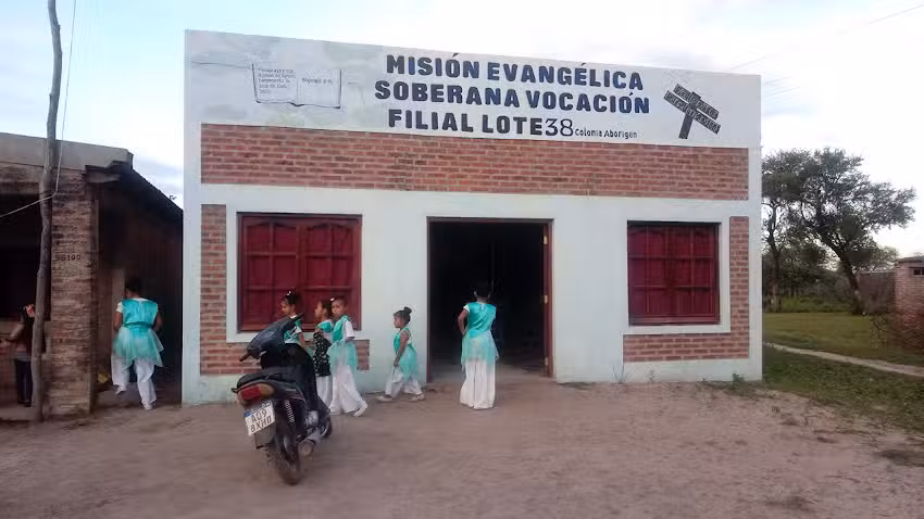 Igl. Misi&oacute;n Soberana Vocaci&oacute;n Ptor: Nestor Fern&aacute;ndez