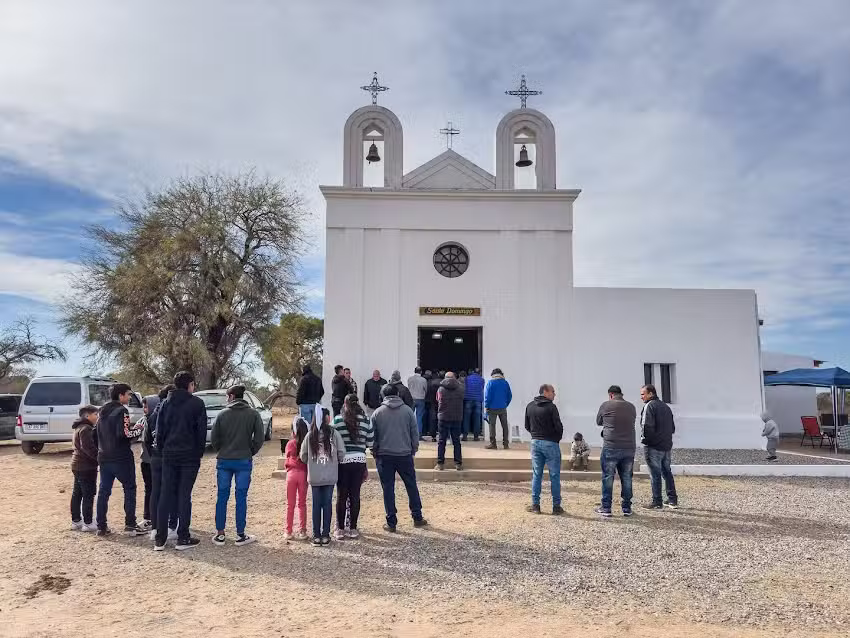 Iglesia abandonada