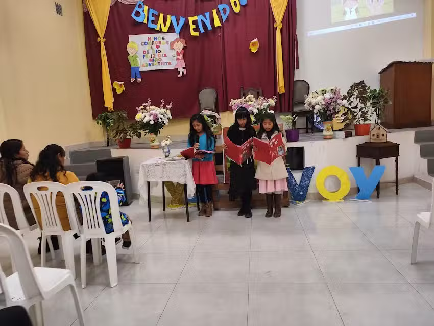 Iglesia adventista de barrio tongui