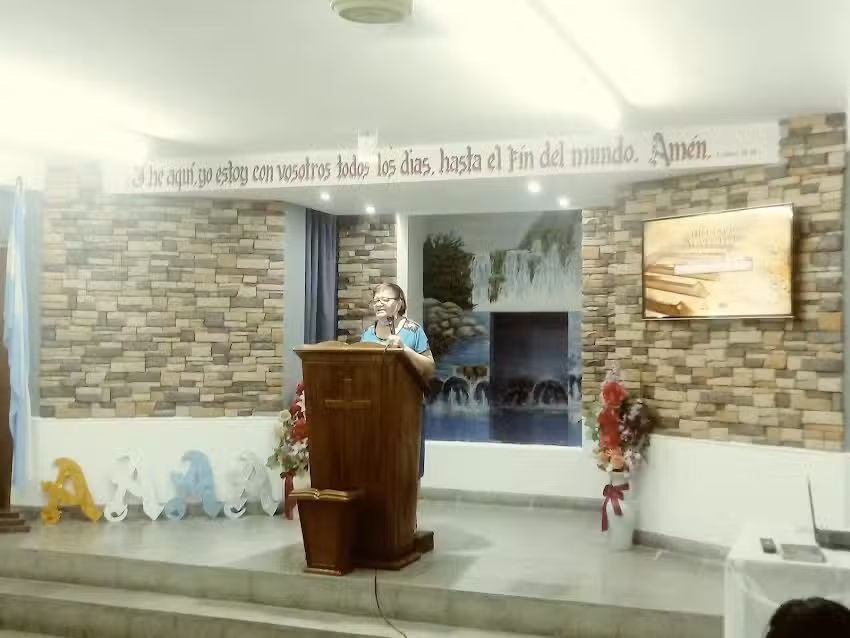 Iglesia Adventista del S&eacute;ptimo D&iacute;a &ndash; Aguirre