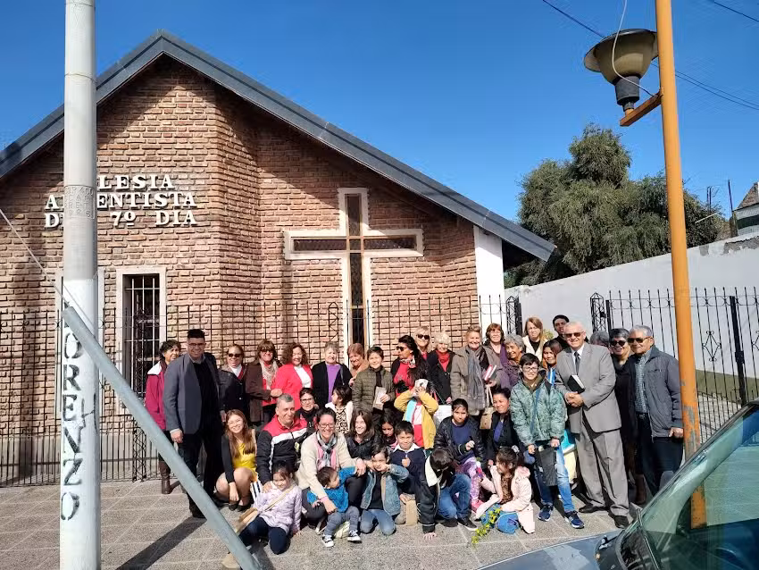 Iglesia Adventista del S&eacute;ptimo D&iacute;a &ndash; Allen