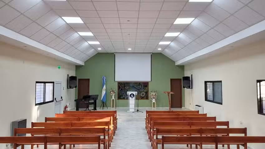 Iglesia Adventista del S&eacute;ptimo D&iacute;a &ndash; Belgrano (Villa Regina)