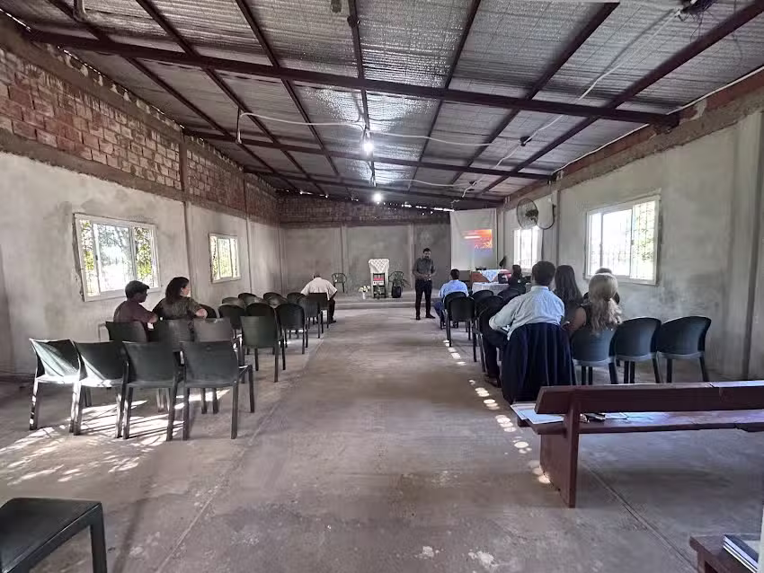 Iglesia Adventista Del S&eacute;ptimo D&iacute;a. Cataratas