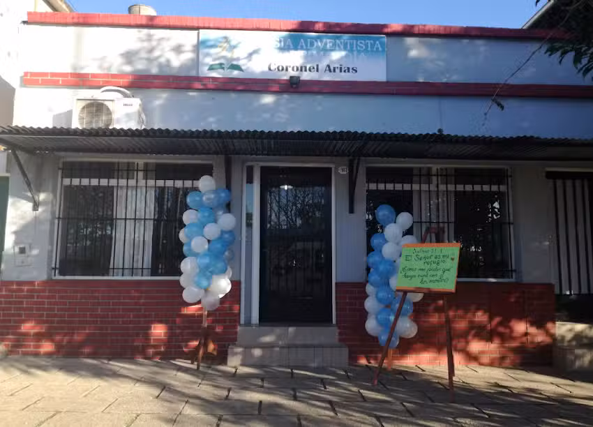 Iglesia Adventista del S&eacute;ptimo D&iacute;a &ndash; Coronel Arias