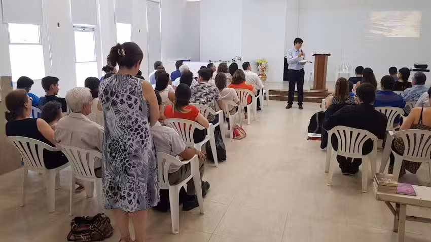 Iglesia Adventista del S&eacute;ptimo D&iacute;a &ndash; Ibarlucea