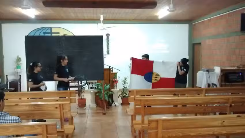Iglesia Adventista del S&eacute;ptimo D&iacute;a &ndash; Juan Manuel de Rosas