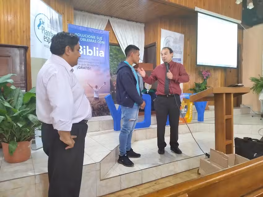 Iglesia Adventista del S&eacute;ptimo D&iacute;a &ndash; Kil&oacute;metro 204