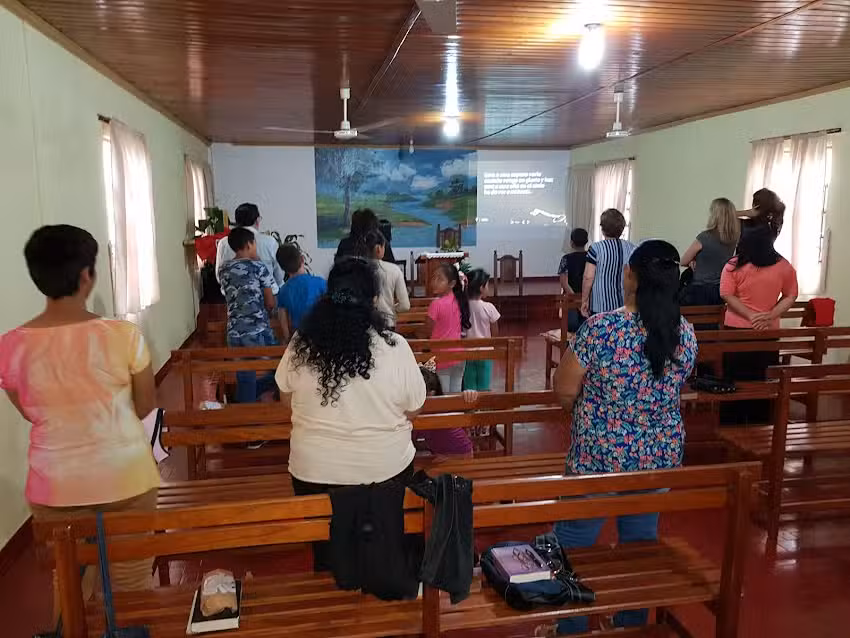Iglesia Adventista del S&eacute;ptimo D&iacute;a &ndash; Kil&oacute;metro 40