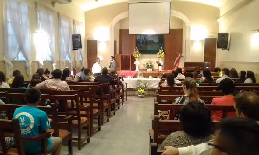 Iglesia Adventista del S&eacute;ptimo D&iacute;a &ndash; La Plata Centro