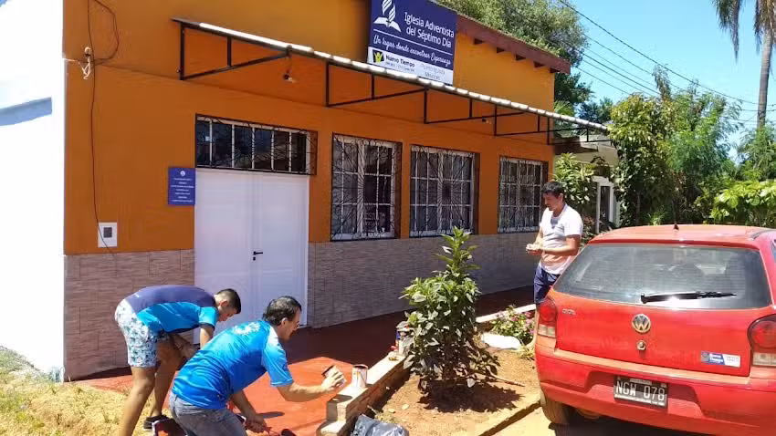 Iglesia Adventista del S&eacute;ptimo D&iacute;a, Las Le&ntilde;as