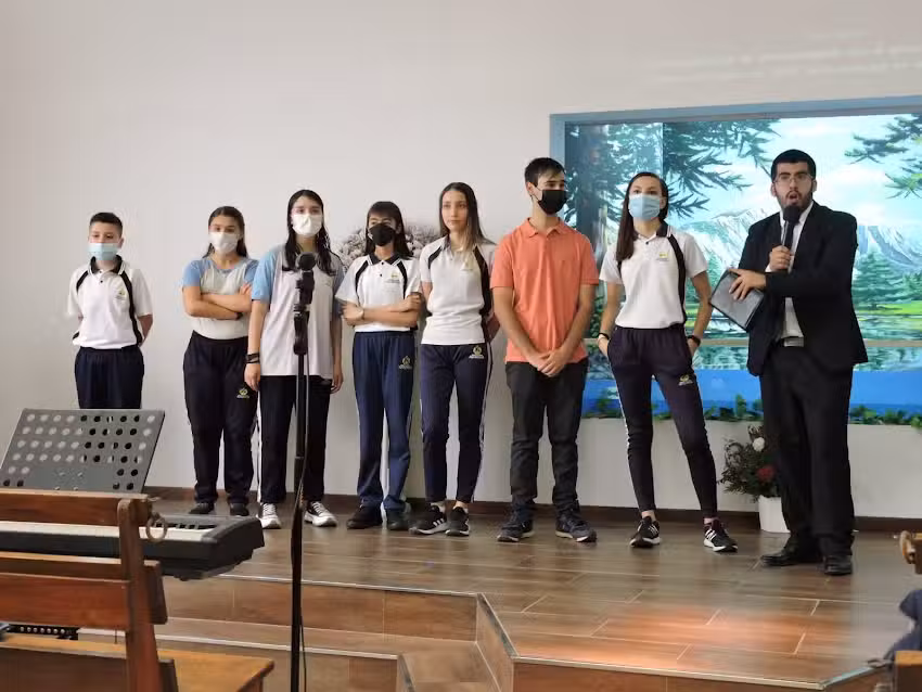 Iglesia Adventista del S&eacute;ptimo D&iacute;a &ndash; Los Polvorines