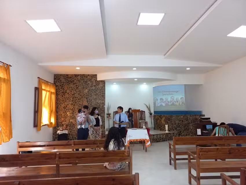 Iglesia Adventista del S&eacute;ptimo D&iacute;a &ndash; Miguel Ortiz