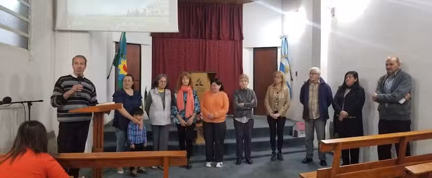 Iglesia Adventista del S&eacute;ptimo D&iacute;a &ndash; Pergamino Centro