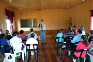 Iglesia Adventista Del S&eacute;ptimo D&iacute;a Pozo Azul