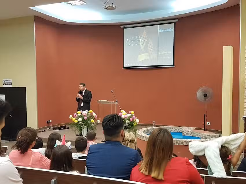 Iglesia Adventista del S&eacute;ptimo D&iacute;a &ndash; San Fernando