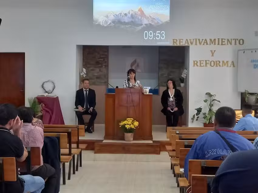 Iglesia Adventista del S&eacute;ptimo D&iacute;a &ndash; San Luis