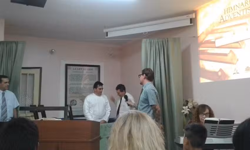 Iglesia Adventista del S&eacute;ptimo D&iacute;a &ndash; Unquillo