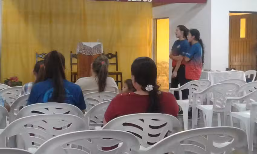 Iglesia Adventista del S&eacute;ptimo D&iacute;a &ndash; Villa Berthet