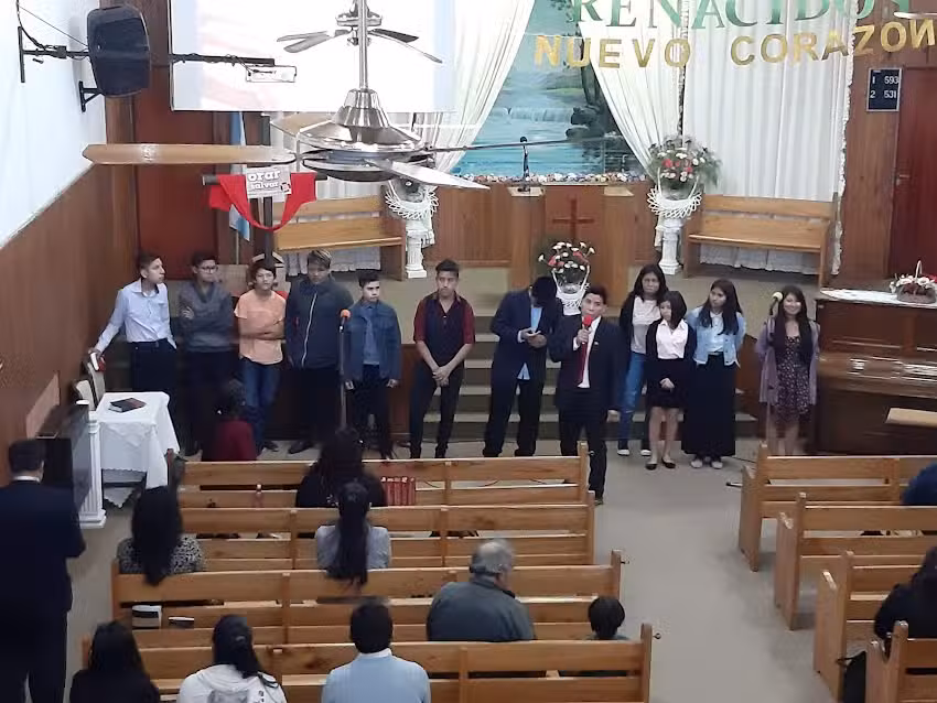 Iglesia Adventista del S&eacute;ptimo D&iacute;a &ndash; Villa Lugano