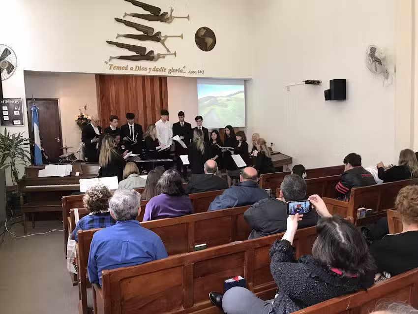 Iglesia Adventista del S&eacute;ptimo D&iacute;a &ndash; Villa Martelli