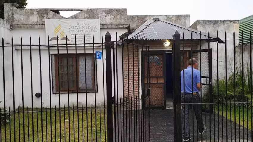 Iglesia adventista monte chingolo