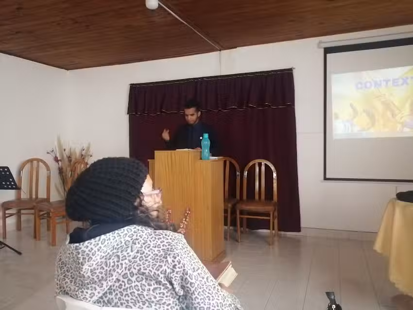 Iglesia Adventistas Bernasconi