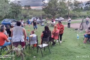 Iglesia &Aacute;gape -Sierras chicas