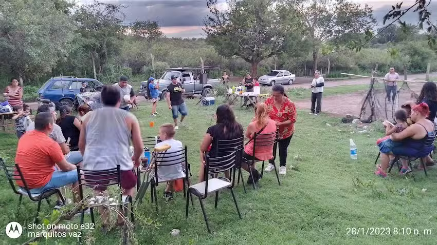 Iglesia &Aacute;gape -Sierras chicas