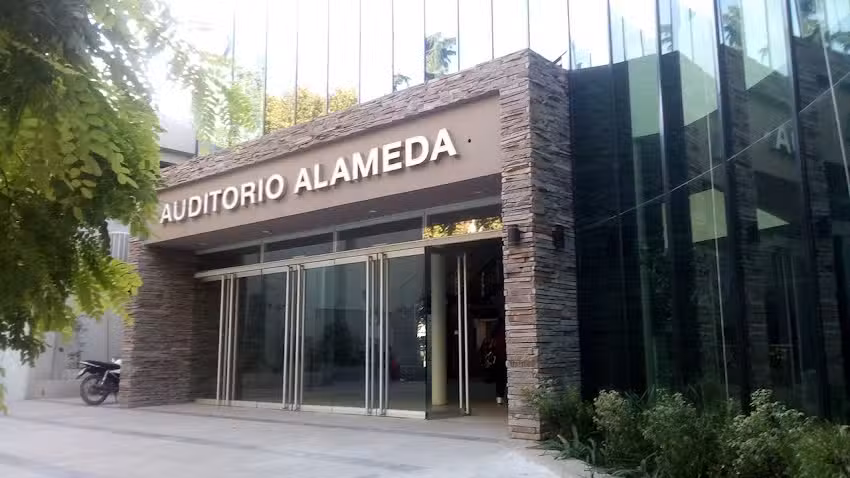 Iglesia Alameda (Primera I. Bautista de Mendoza)