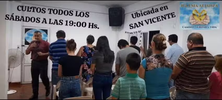 Iglesia Alianza, Camino, Verdad y Vida, San Vicente